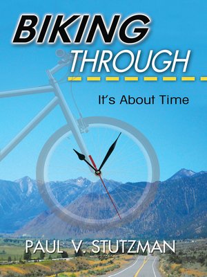 cover image of Biking Through